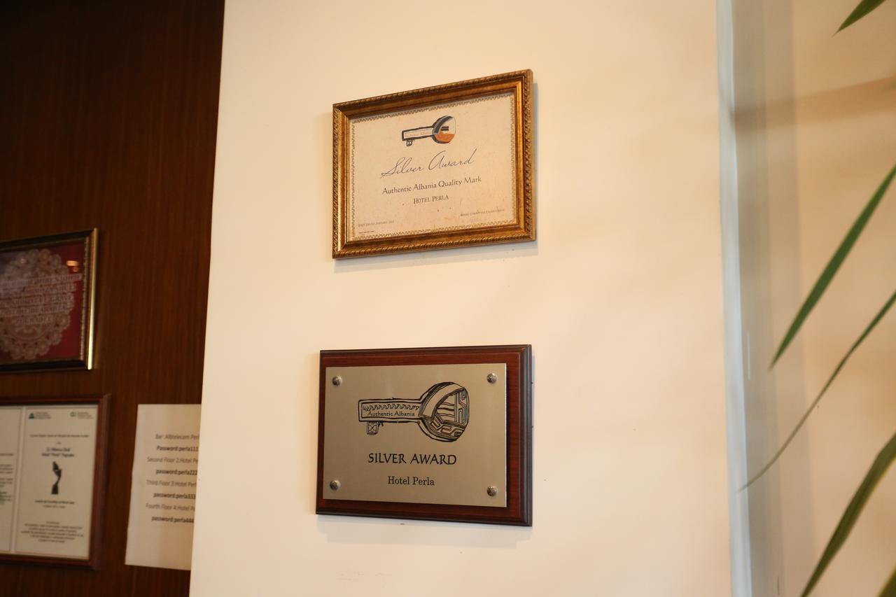 Perla Hotel Pogradec Exterior photo