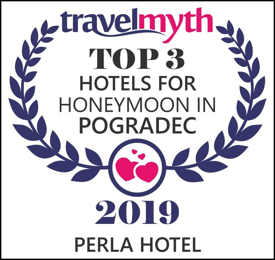 Perla Hotel Pogradec Exterior photo